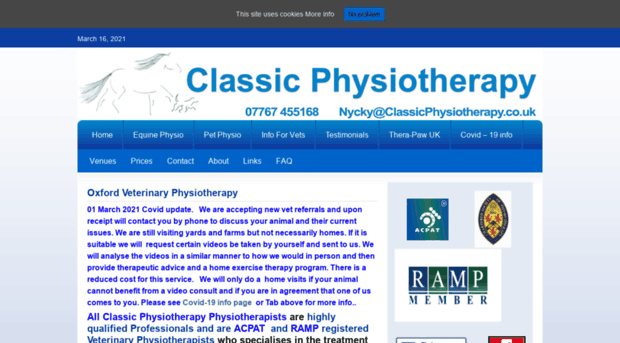 classicphysiotherapy.co.uk