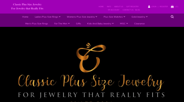 classicplussizejewelry.com