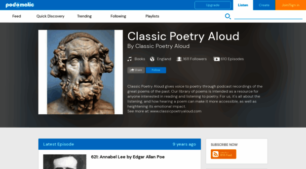 classicpoetryaloud.podomatic.com