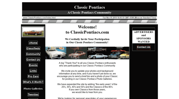 classicpontiacs.com