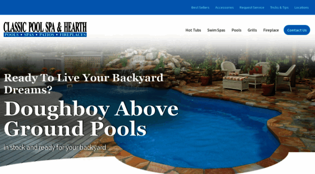 classicpoolandspa.com