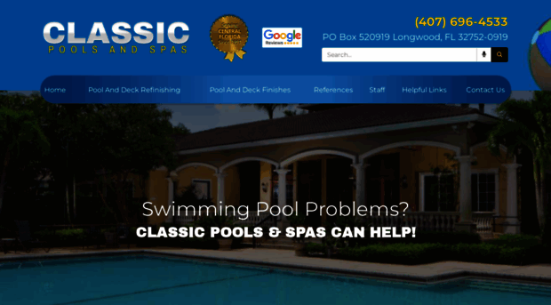 classicpoolsandspas.com