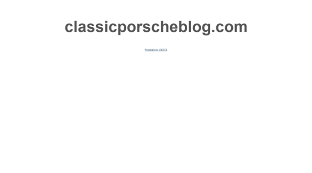 classicporscheblog.com