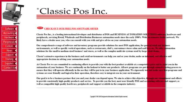 classicpos.com