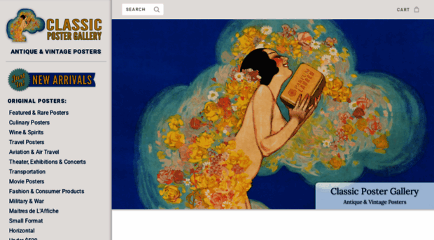 classicpostergallery.com