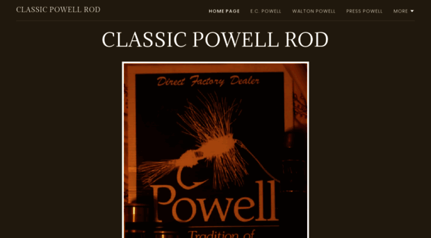 classicpowellrod.com