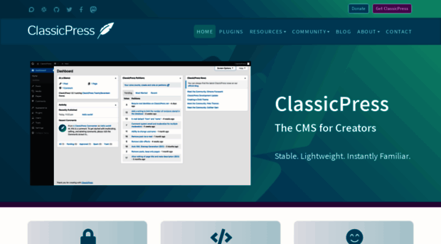 classicpress.net