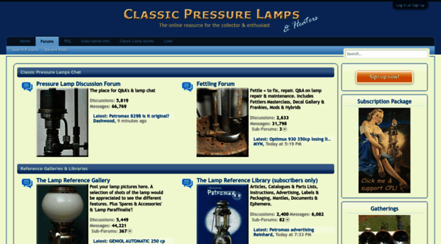 classicpressurelamps.com