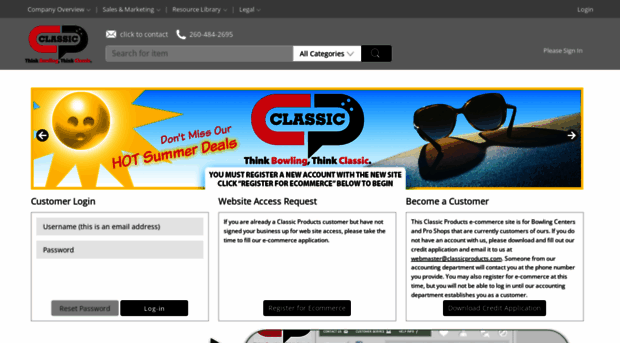 classicproducts.com