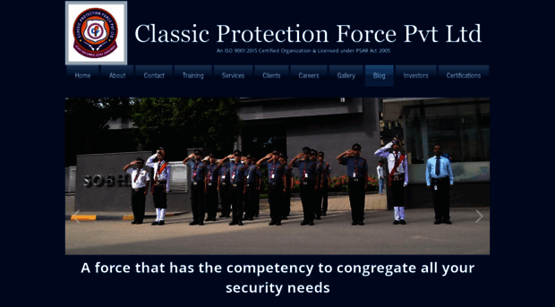 classicprotectionforce.com