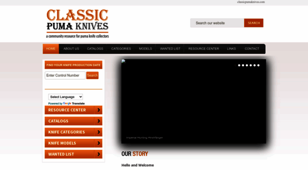 classicpumaknives.com