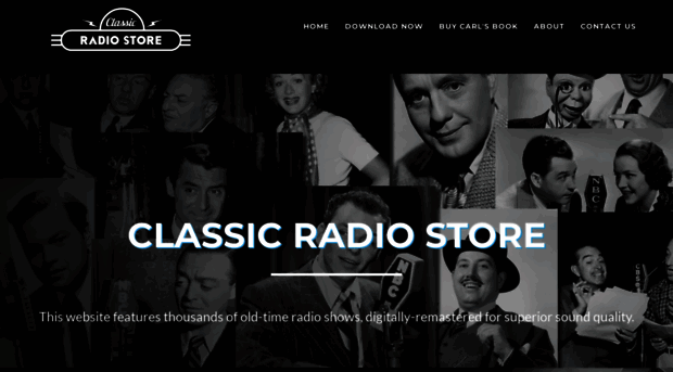 classicradiostore.com