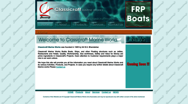 classicraftmarine.co.in