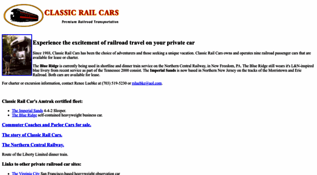 classicrail.com