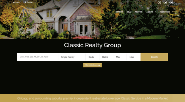 classicrealtyillinois.com