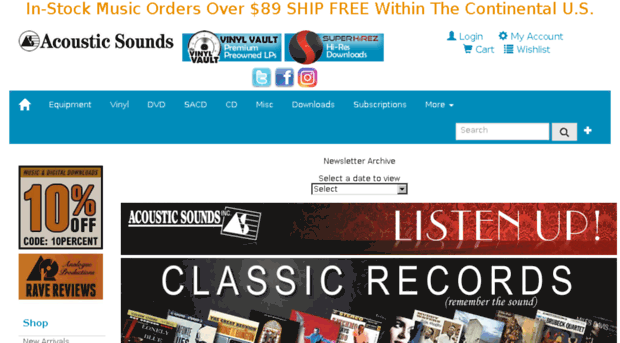 classicrecords.com