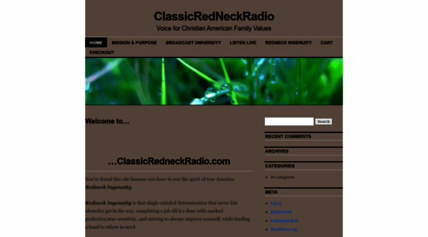 classicredneckradio.com