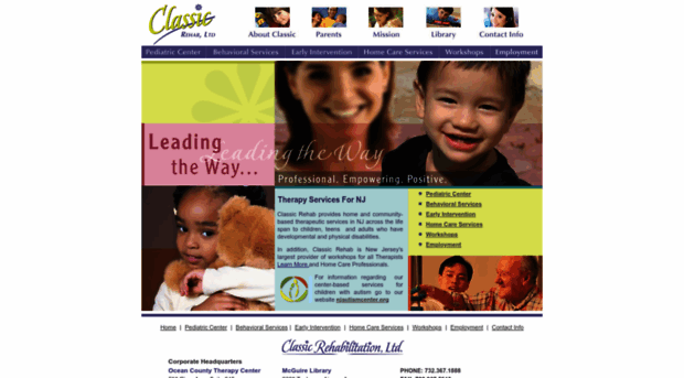 classicrehab.com