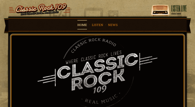 classicrock109.com