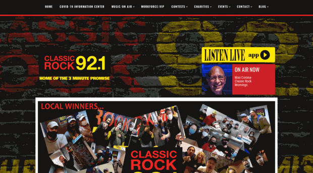 classicrock921fm.com