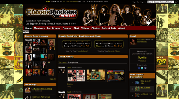 classicrockersnetwork.com