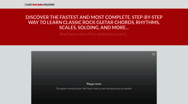 classicrockguitarunleashed.com