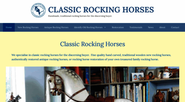 classicrockinghorses.co.uk