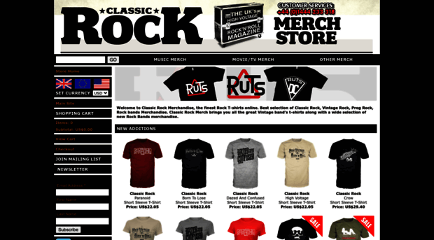 classicrockmerch.com