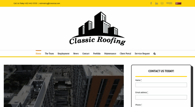 classicroofingaz.com