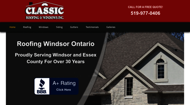 classicroofingwindows.com