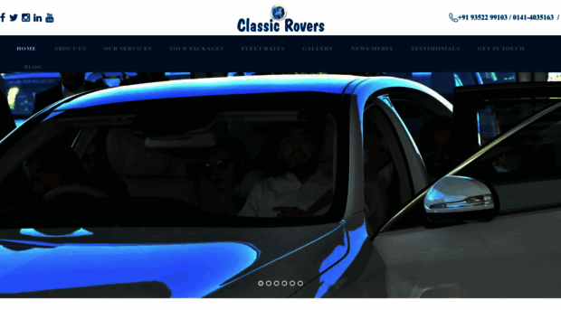 classicroverstravel.com