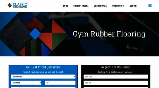 classicrubberflooring.com