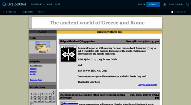 classics.livejournal.com