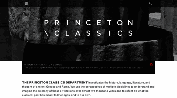 classics.princeton.edu