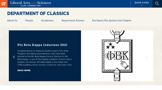 classics.ufl.edu