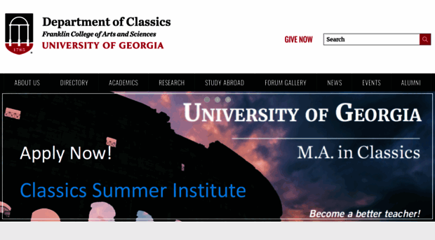 classics.uga.edu