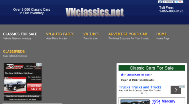 classics.vehiclenetwork.net