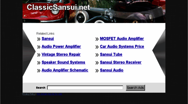 classicsansui.net