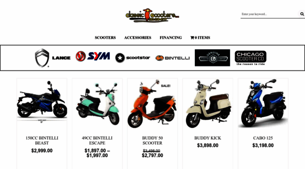 classicscootersusa.com