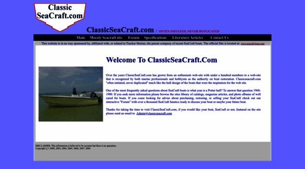 classicseacraft.com