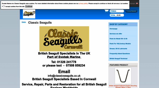 classicseagulls.co.uk