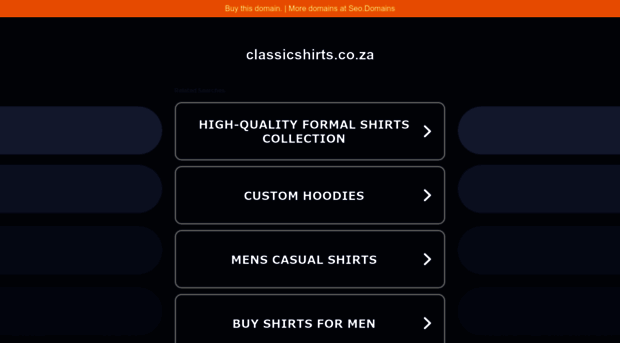 classicshirts.co.za