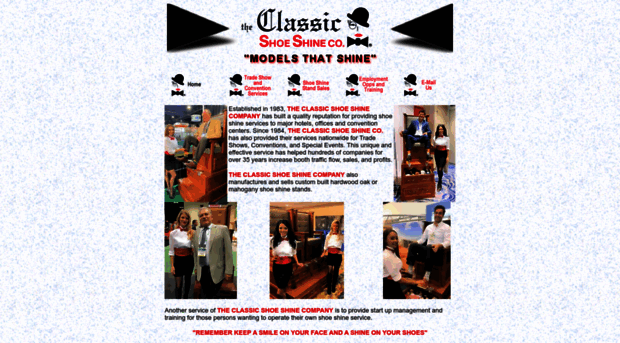 classicshoeshine.com