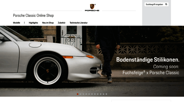 classicshop.porsche.com