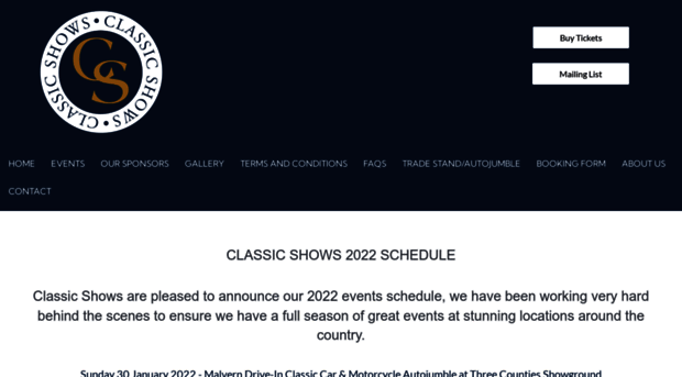 classicshows.org