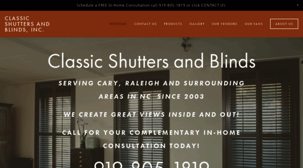 classicshuttersandblinds.com