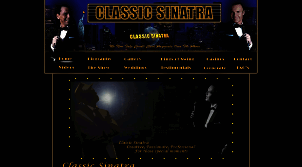 classicsinatra.co.uk