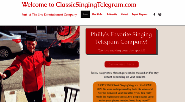 classicsingingtelegram.com