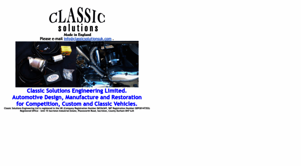 classicsolutionsengineering.com