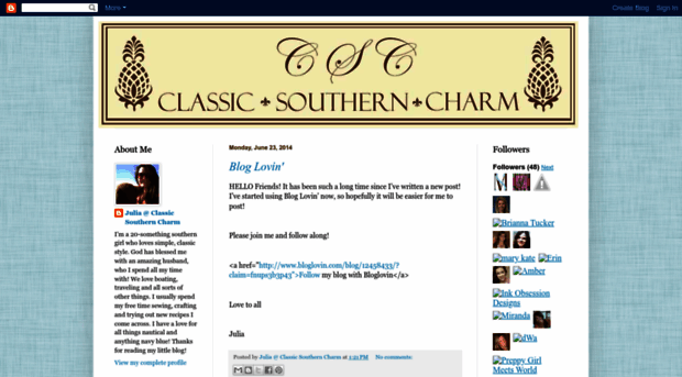 classicsoutherncharm.blogspot.com